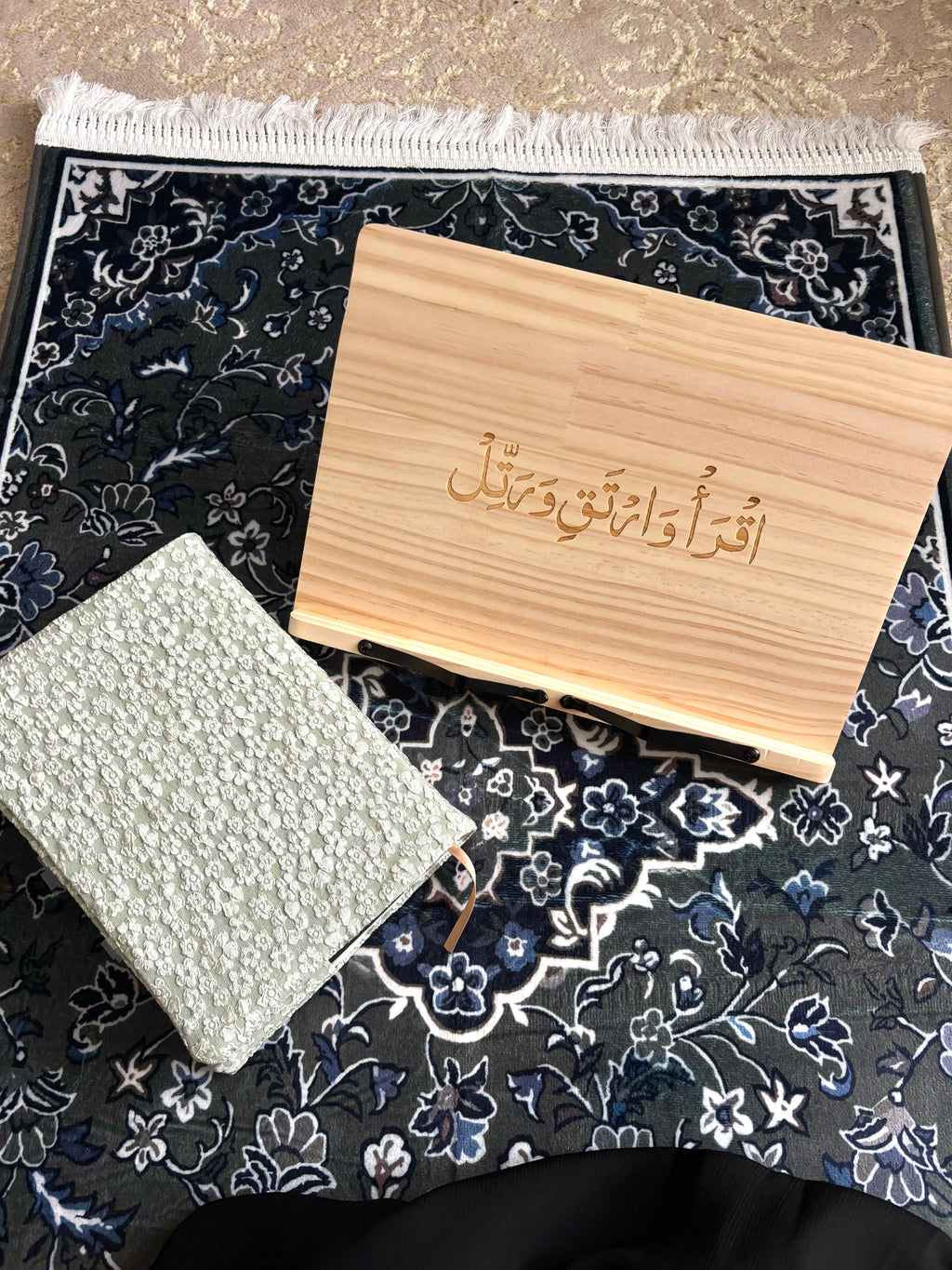 Pack support + mushaf