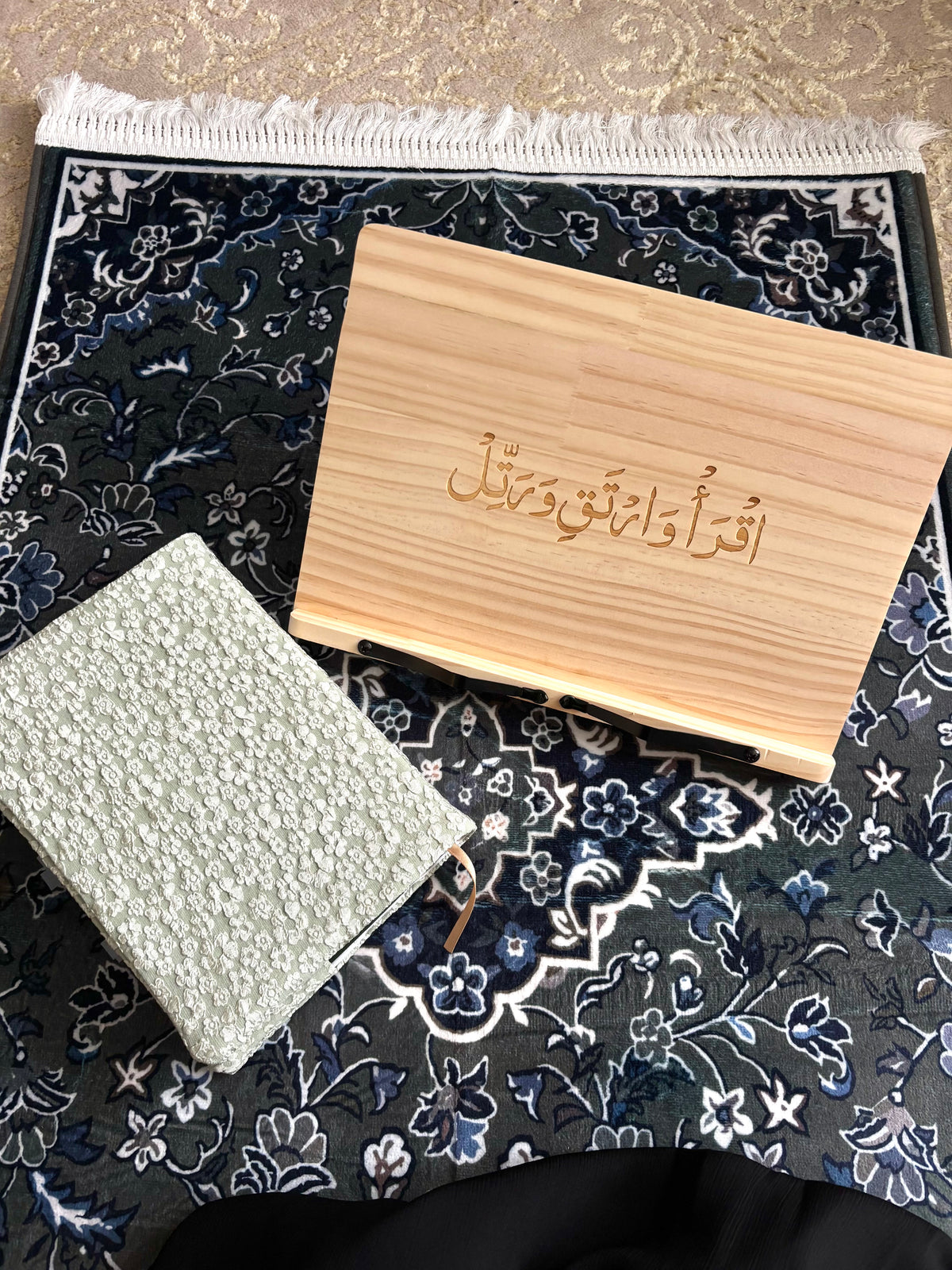 Pack support + mushaf