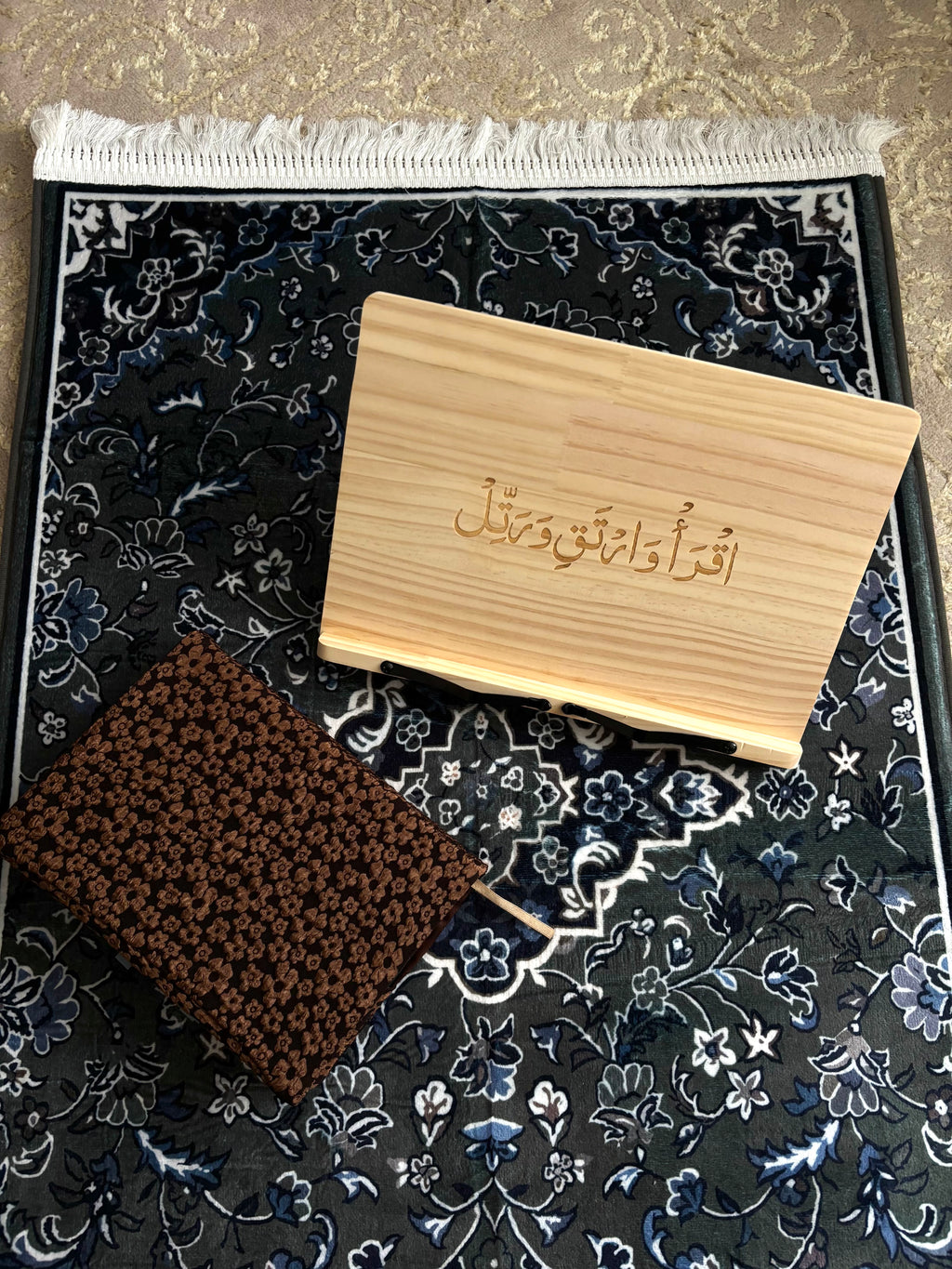 Pack support + mushaf