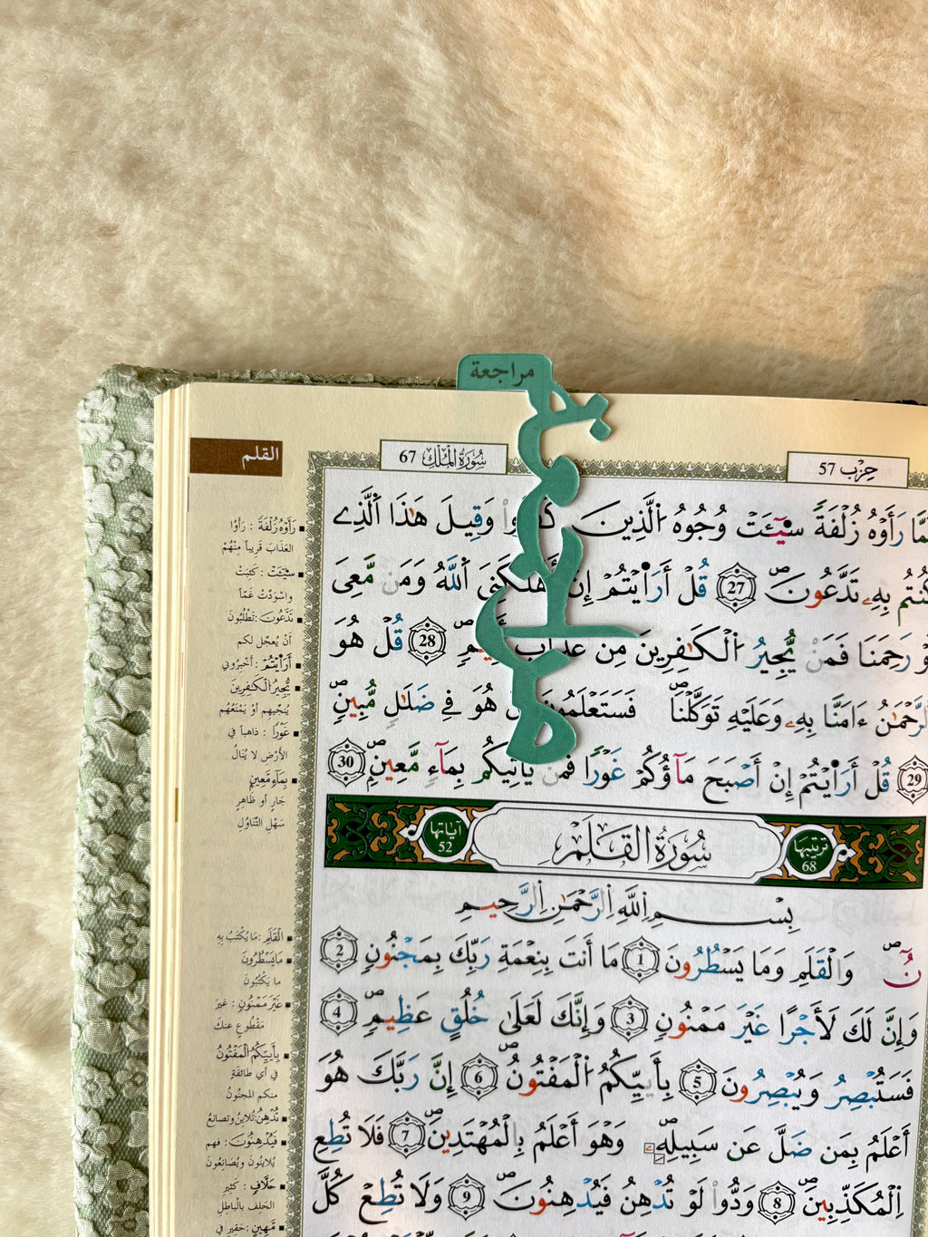 Lot de 5 marque-pages